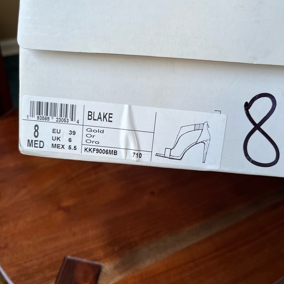 Katherine Kelly Blake T-Strap Natural Leopard Calf Hair Stiletto Heels - Picture 15 of 15